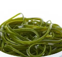 Thin seaweed strips