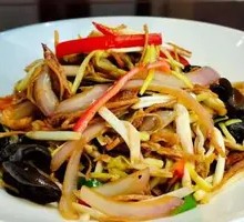 Old Drum Gate Stir-Fry