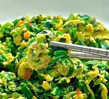 Scallion Egg Stir-Fry