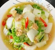 Fried Chinese Cabbage