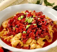 Sichuan Boiled Pork Slices