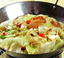 Dry Pot Napa Cabbage