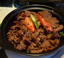 Braised Beef Brisket Pot