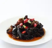 Crispy Black Fungus
