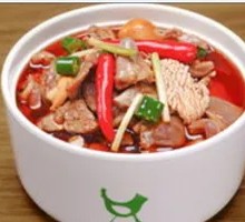 Braised Chicken Offal