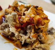 Bamboo Shoots Steamed Chicken Wings