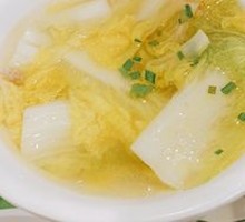 Chicken Soup with Baby Bok Choy