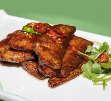 Braised Cutlass Fish