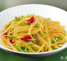 Sour Spicy Potato Strips