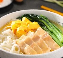 Chicken Broth Noodles