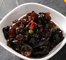 Fresh Small Black Fungus with Sweet Soy Sauce