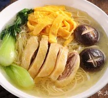 Chicken Soup Noodles