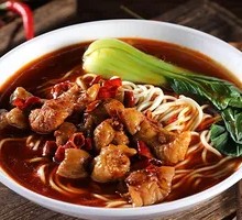 Spicy Pork Intestine Noodles