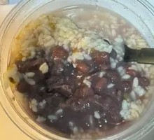 Red Bean Tofu Jelly Rice Wine