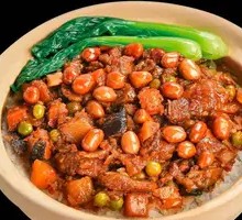 Kung Pao Chicken Baozi Rice