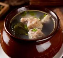 Kelp Pork Rib Soup