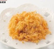 Seaweed and Pork Floss Pancake