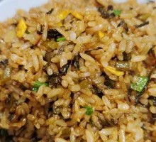 Special Radish Vegetable Egg Fried Rice