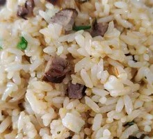 Beef Fried Rice with Egg