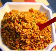 Fried Rice with Eggs
