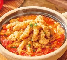 Tomato Fried Pork