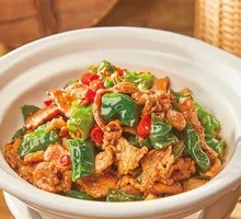 Anhui-style Pepper Stir-fried Pork