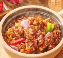 Braised Pork Minced with Vermicelli in Clay Pot