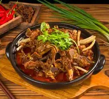 Hot Pot Lamb Spine