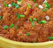 Steamed Pork Dumplings with Rice Noodles