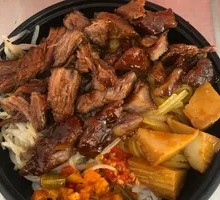 Longjiang Pig Trotter Rice Bowl