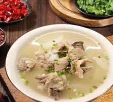 Pork Rib Pure Soup