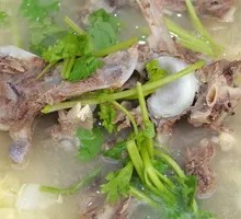 Goat Spine Pure Soup