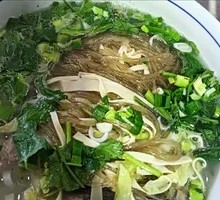 Pork Spine with Vermicelli