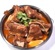Pork Spine Hot Pot