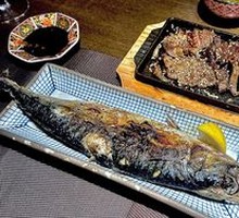 Grilled Saury