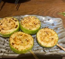 Grilled Zucchini