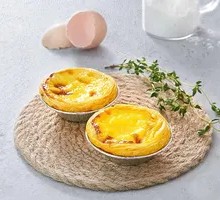 Egg Tart with Coke