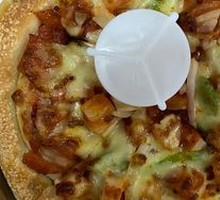 Orleans Grilled Chicken Pizza