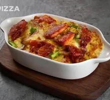 Chicken Curry Rice Bake