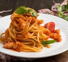 Italian Tomato Chicken Pasta