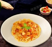 茄汁鸡肉意面