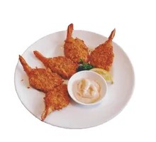 Vanilla Glazed Shrimp