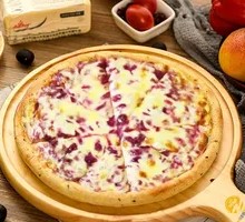 Coconut Sweet Potato Pizza