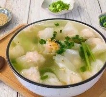 Shrimp and Pork Dumplings