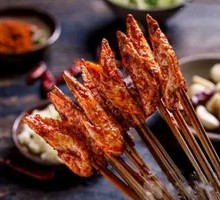 Charcoal-Grilled Chicken Wing Tips