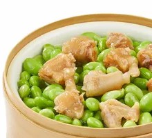 Duck Feet with Green Beans