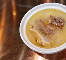 Heart-to-Heart Chicken Soup