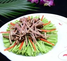 Stir-fried Water Bamboo with Salted Pork
