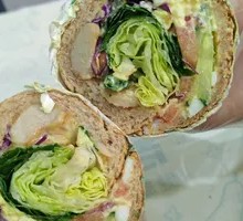 Low-Fat Black Pepper Chicken Sandwich