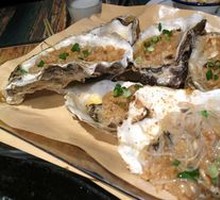 Garlic Steamed Oyster